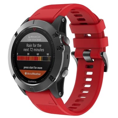 Sport armbånd Garmin Fenix Fenix 3 / 5X / 5X Plus - Rød