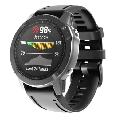 Sport armbånd Garmin Fenix 6S - Sort