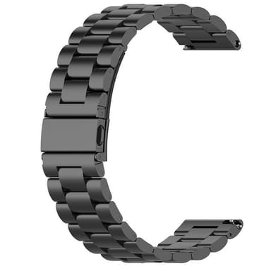 Armbånd i rustfritt stål Samsung Galaxy Watch 3 (45mm) - Svart