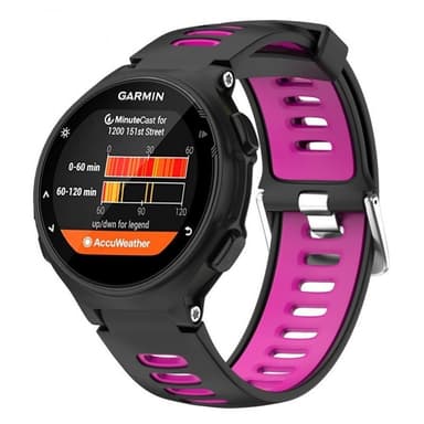 Sport armbånd Garmin Forerunner 220/230/235/620/630/735XT - Rosa