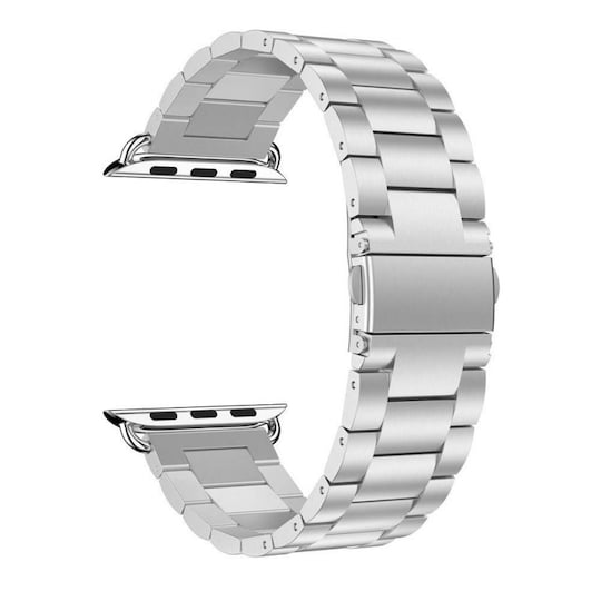 Armbånd i rustfritt stål Apple Watch 5 (40mm) - Sølv