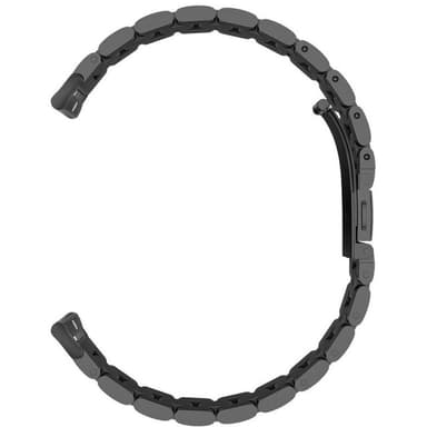 Rustfritt stål armbånd GARMIN VivoActive 4 - Svart