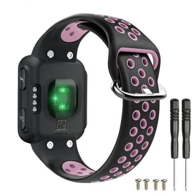 EBN Sport armb nd Garmin Forerunner 35 Svart Pink Elkj p