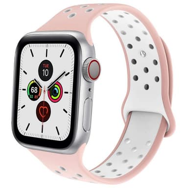 EBN Sport armbånd Apple Watch 5 (40mm) - Pink / White