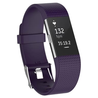 Sport armbånd Fitbit Charge 2 - Purple