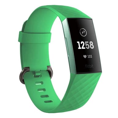 Sport armbånd Fitbit Charge 3 - Grønn