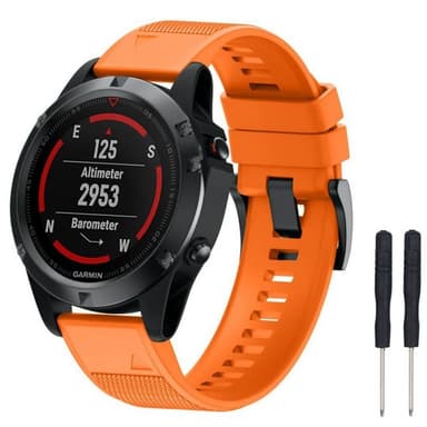 Acheter en ligne EG Bracelet (Garmin fenix 5 fenix 6 Forerunner 935,  Orange) à bons prix et en toute sécurité 