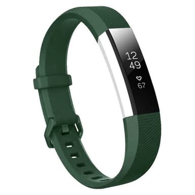 Sport armbånd Fitbit Alta HR - Mørk Grønn