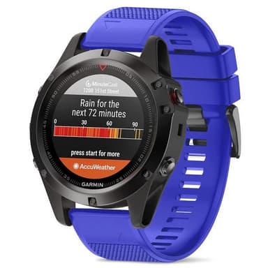Sport armbånd Garmin Fenix 3 / 5X / 5X Plus - Blå