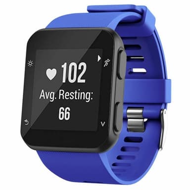 Sport armbånd silikon Garmin Forerunner 35 - Blå