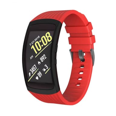 Sport armbånd Samsung Galaxy Gear Fit 2 / Fit 2 Pro - Rød