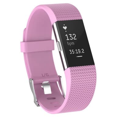 Sport armbånd Fitbit Charge 2 - Pink