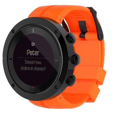 Sport armband Suunto Kailash Series 7R Orange Elkjop Elkjop