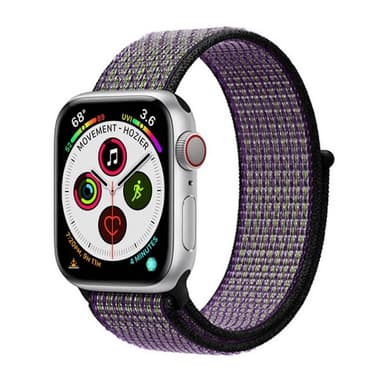Apple Watch 5 (40mm) Nylon armbånd - Desert Sand