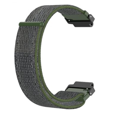 Nylon armbånd Garmin Forerunner 220/230/235/620/630 / 735XT - Army