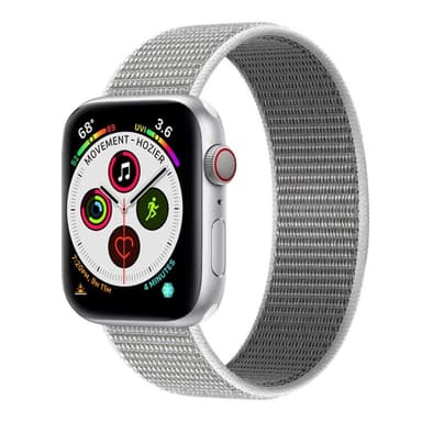 apple watch 5 44mm on woman's wrist