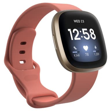 Sport armbånd till Fitbit Versa 3 - Rosa