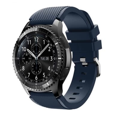 Sport armbånd Samsung Gear S3 Frontier - Classic (MBLÅ)