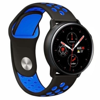 EBN Armbånd Samsung Galaxy Watch Active 2 - Svart / Blå