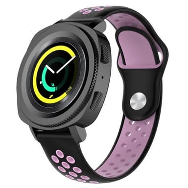 EBN Sport armbånd Samsung Gear Sport - svart / lilla