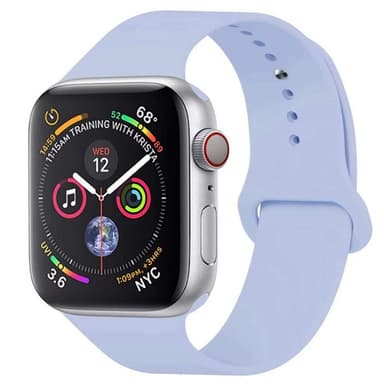 Apple Watch 4 (44mm) Sport armbånd - Lilac
