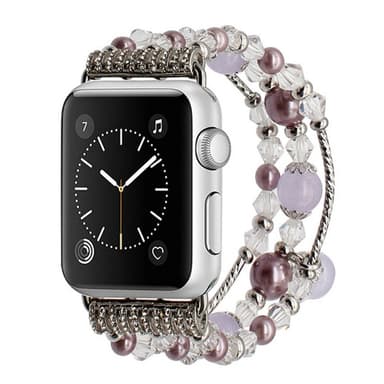 Apple Watch 42mm Crystal Agate - Silver