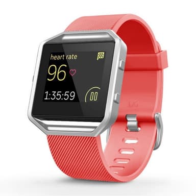Sport armbånd Fitbit Blaze - Rød