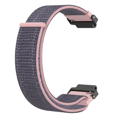 Nylon armbånd Garmin Forerunner 220/230/235/620/630 / 735XT - Rosa