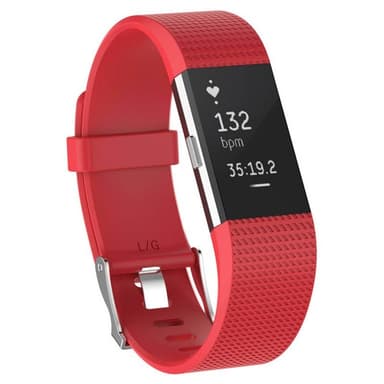 Sport armbånd Fitbit Charge 2 - Rød