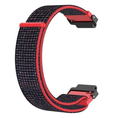 Nylon armbånd Garmin Forerunner 220/230/235/620/630 / 735XT - Rød
