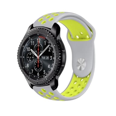 EBN Sport armbånd Samsung Gear S3 Grå-Gul
