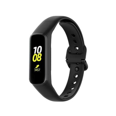 Sport armbånd silikon Samsung Galaxy Fit E (SM-R375) - Svart