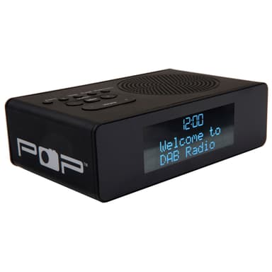 POPup FM/DAB+ radio (sort)