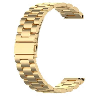 Armbånd i rustfritt stål Samsung Galaxy Watch 3 (41mm) - Gull