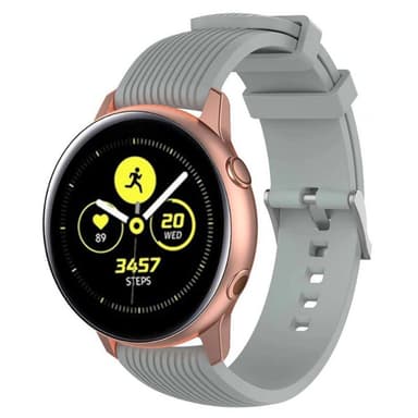 Sport armbånd RIB Samsung Galaxy Watch Active - Grå