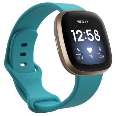 Sport armbånd till Fitbit Versa 3 - Mint
