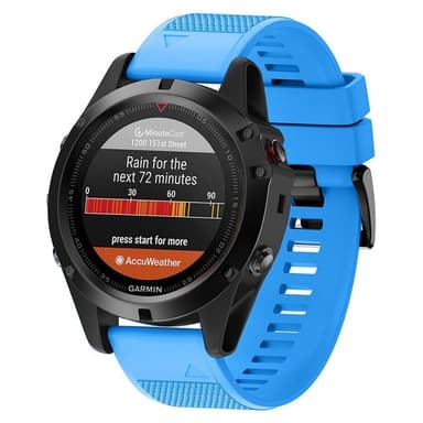 Sport armbånd Garmin Fenix 3 / 5X / 5X Plus - Oceanblue