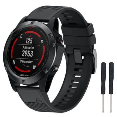 Sport armbånd Garmin Fenix 5 / Forerunner 935 Sort