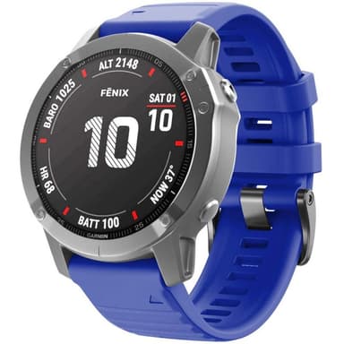 Sport armbånd Garmin Fenix 6X - Mørk