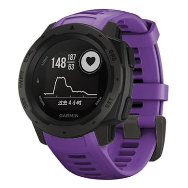 Sport armbånd Garmin Instinct - Lilla