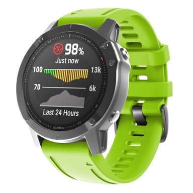 Sport armbånd Garmin Fenix 6S - Lime