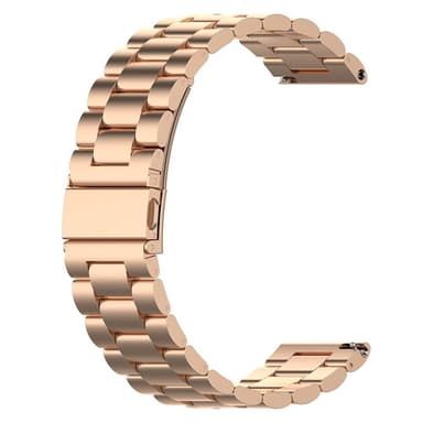 Armbånd i rustfritt stål Samsung Galaxy Watch 3 (41mm) - Rose