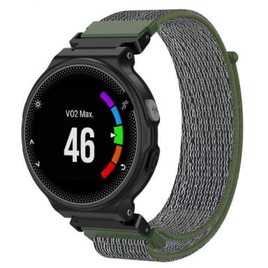 Nylon armbånd Garmin Forerunner 220/230/235/620/630 / 735XT - Army