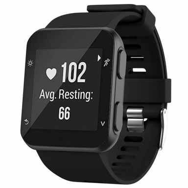 Sport armbånd silikon Garmin Forerunner 35 Sort Elkjøp