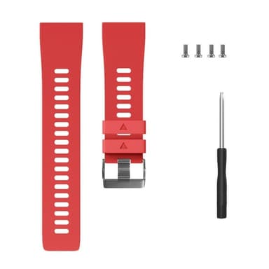 Sport armbånd silikon Garmin Forerunner 35 - Rød