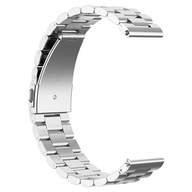 Armbånd i rustfritt stål Samsung Galaxy Watch 3 (45mm) - Sølv