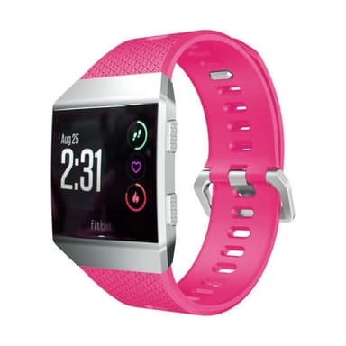 Sport armbånd Fitbit Ionic Mørk Pink S