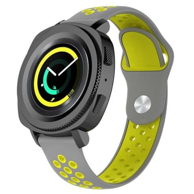 EBN Sport armbånd Samsung Gear Sport - grå / gul