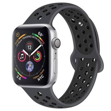 EBN Sport armbånd Apple Watch 4 (44) - Carbon / black