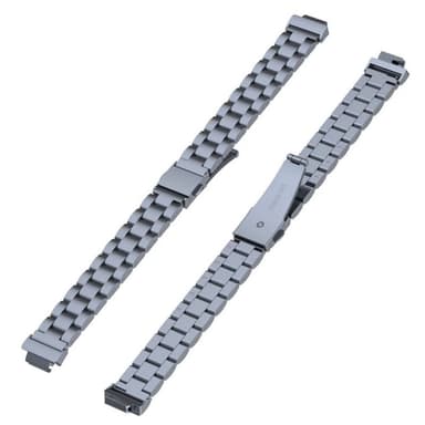 Rustfritt stål armbånd FITBIT Inspire / Inspire HR - Grå